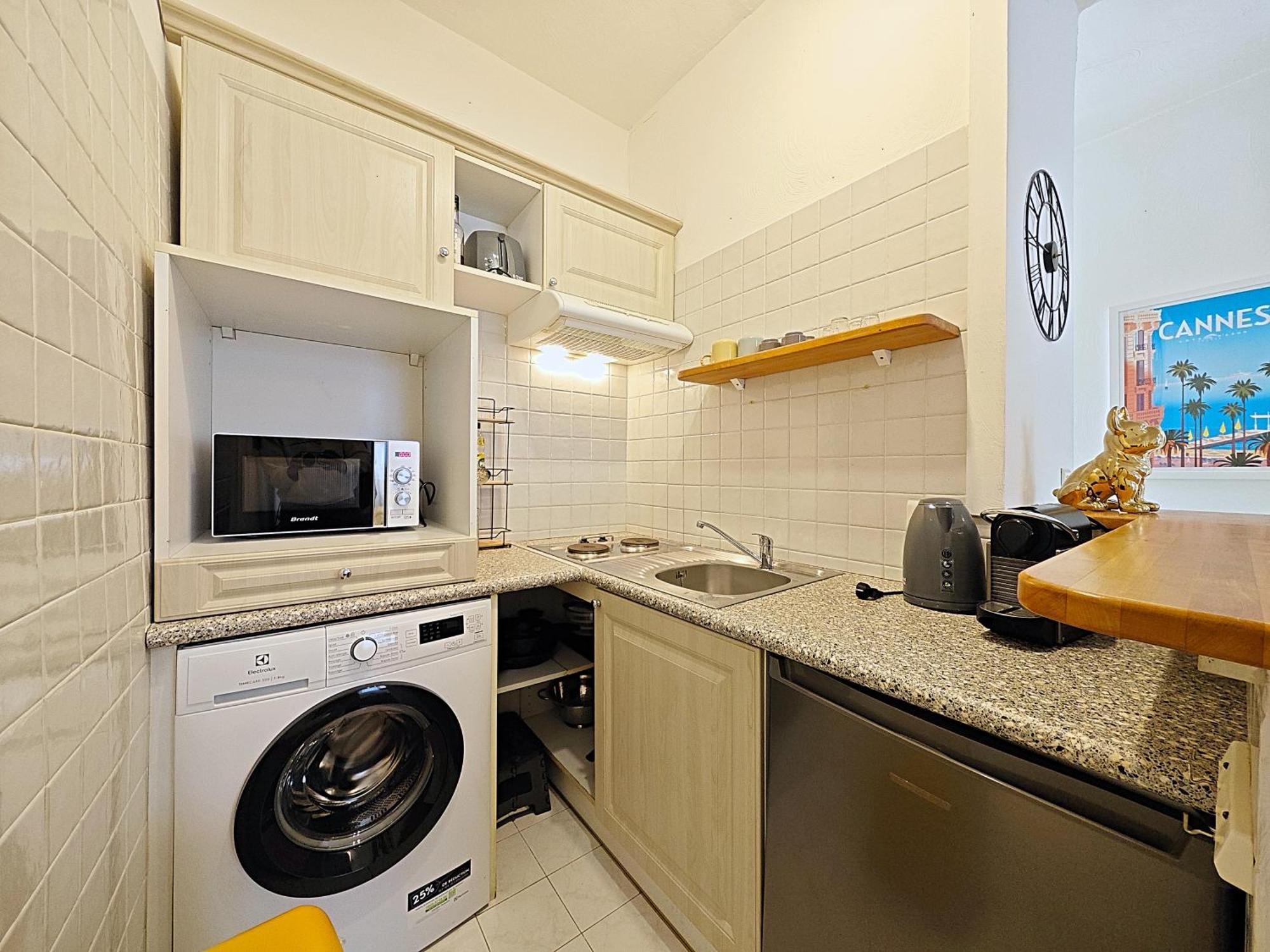 Viva Riviera - 19 Rue Des Freres Pradignac Leilighet Cannes Eksteriør bilde