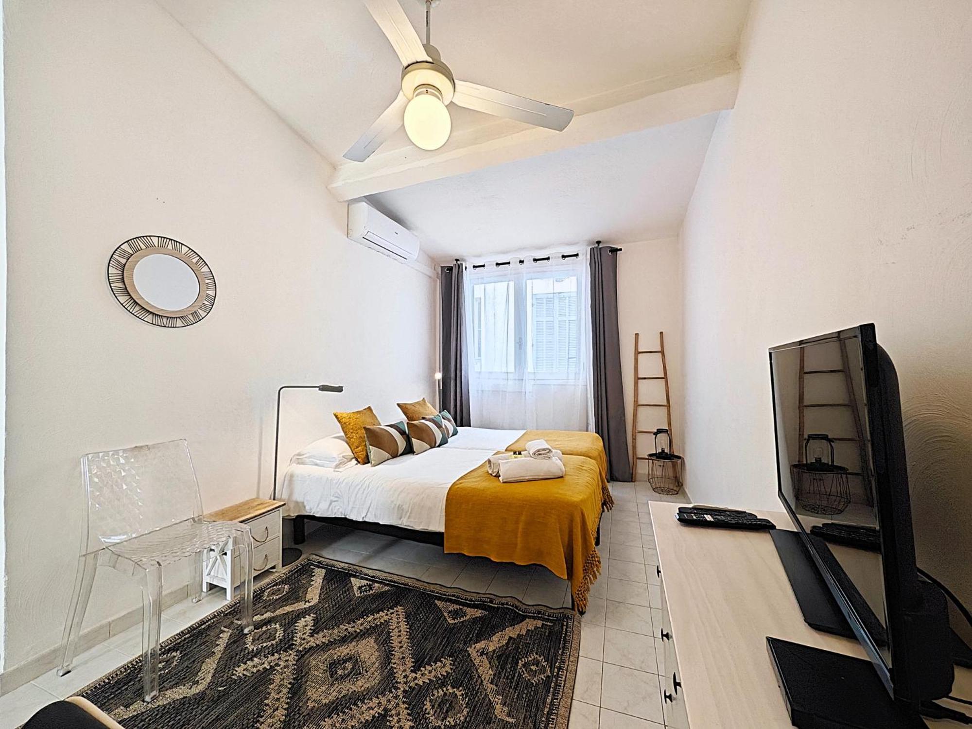 Viva Riviera - 19 Rue Des Freres Pradignac Leilighet Cannes Eksteriør bilde
