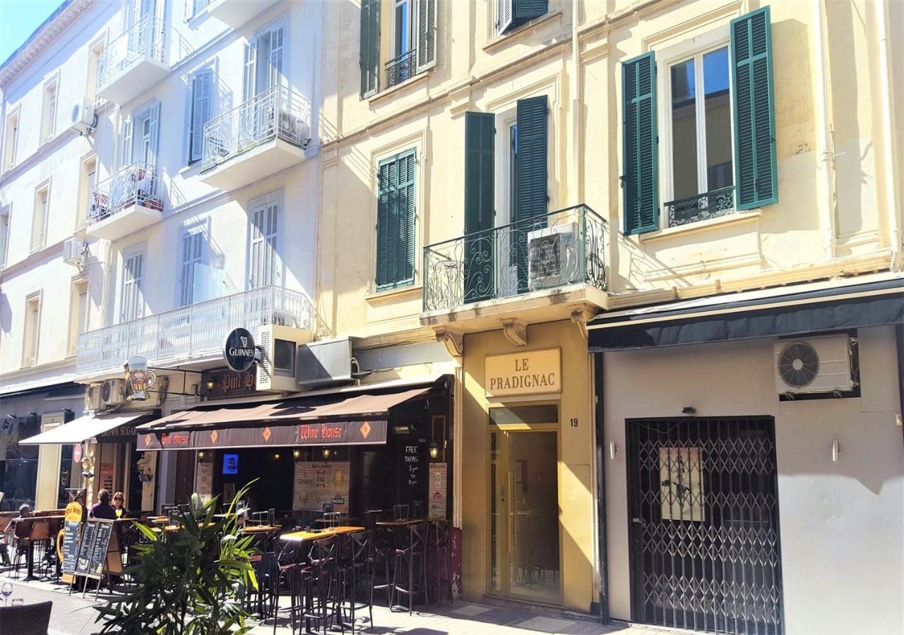 Viva Riviera - 19 Rue Des Freres Pradignac Leilighet Cannes Eksteriør bilde