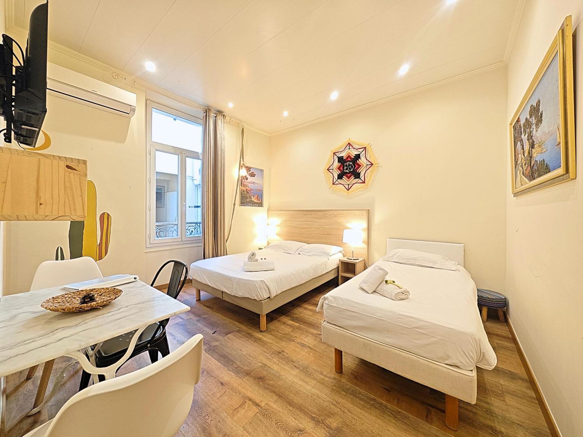 Viva Riviera - 19 Rue Des Freres Pradignac Leilighet Cannes Eksteriør bilde
